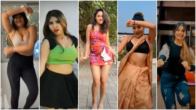 तरुणाईला वेड लावणाऱ्या Kacha Badam गाण्यावर रील्सचा पाऊस, पाहा Viral झालेले तरुणींचे काही खास Videos