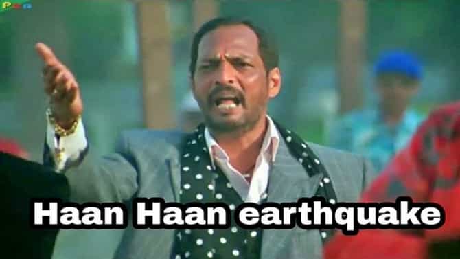 #Earthquake: जम्मू-काश्मीरपासून दिल्ली-एनसीआरपर्यंत भूकंपाचे धक्के तर सोशल मीडियात पडतोय मीम्सचा पाऊस