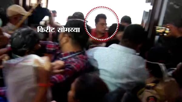 मॉब लिचिंग करुन सोमय्यांच्या हत्येचा प्लान होता चंद्रकांत पाटील यांचा आरोप, शाहांना पत्र!