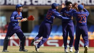 U19 World Cup 2022: राज बावाचं तुफान, चार षटकात घेतल्या चार विकेट