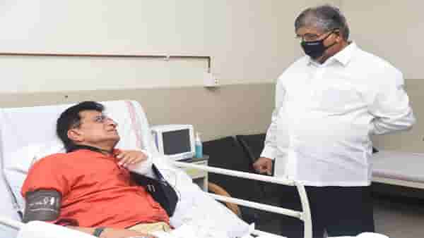 किरीट सोमय्यांना ठार मारण्याचाच हेतू होता, चंद्रकांतदादांचा गंभीर आरोप; भाजप नेत्यांचा ठाकरे सरकार आणि शिवसेनेवर घणाघात