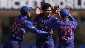 U19 World Cup Final: राज बावा-रवी कुमारने इंग्लंडला गुंडाळलं, वर्ल्डकप जिंकण्यासाठी भारताला 190 धावांचं लक्ष्य