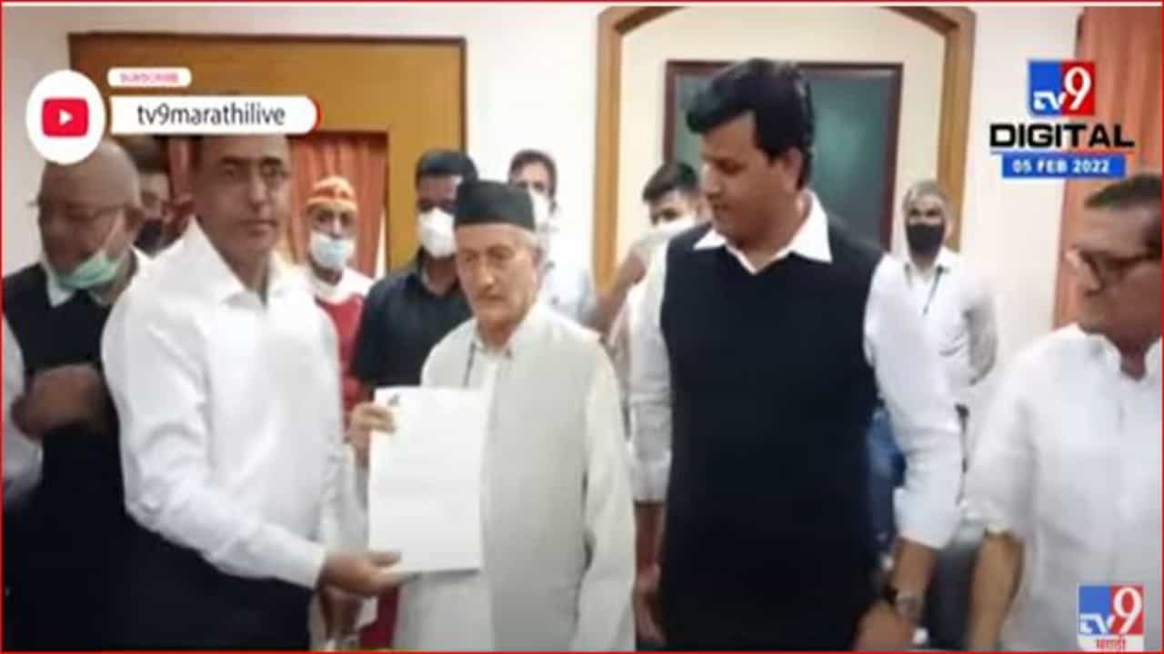 राज्यपालांचा अमरावती दौरा, आमदार रवी राणांनी घेतली राज्यपालांची भेट