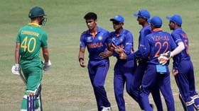 ICC U19 World Cup : संपूर्ण स्पर्धेत भारतीय गोलंदाजांचा दबदबा, प्रत्येक संघ 200 धावांच्या आत गुंडाळला ICC U19 World Cup : संपूर्ण स्पर्धेत भारतीय गोलंदाजांचा दबदबा, प्रत्येक संघ 200 धावांच्या आत गुंडाळला