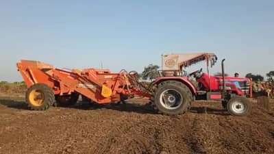 शेतकऱ्याच असं जुगाड पाहून तुम्हीही होताल अवाक्, तासाभरातच पडीक जमिनही पेरणी योग्य, वाचा सविस्तर