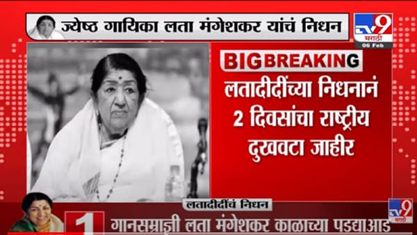 स्वातंत्र्योत्तर काळात पहिला राष्ट्रीय दुखवटा कधी जाहीर झाला... काय आहेत नियम....