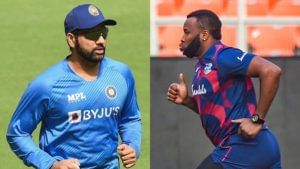 IND vs WI: 1000 व्या वनडेमध्ये 'या' खेळाडूने केलं पदार्पण, अशी  आहे  रोहितच्या नेतृत्वाखाली खेळणारी भारताची प्लेइंग XI