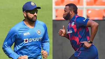 IND vs WI: 1000 व्या वनडेमध्ये या खेळाडूने केलं पदार्पण, अशी  आहे  रोहितच्या नेतृत्वाखाली खेळणारी भारताची प्लेइंग XI