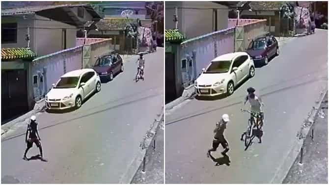 Accident Video Viral : अपघाताचा हा व्हिडिओ पाहून तुम्हालाही कळणार नाही की चूक कोणाची?