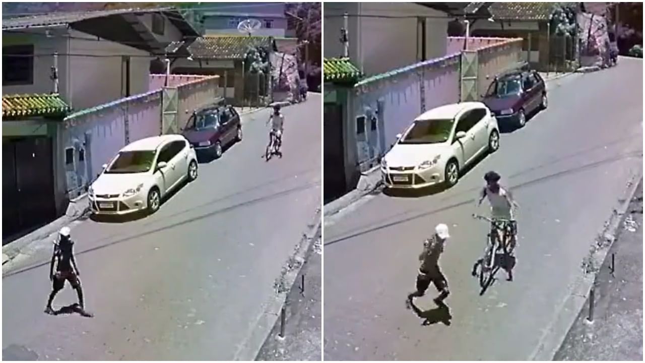 Accident Video Viral : अपघाताचा 'हा' व्हिडिओ पाहून तुम्हालाही कळणार नाही की चूक कोणाची? Accident Video Viral : अपघाताचा 'हा' व्हिडिओ पाहून तुम्हालाही कळणार नाही की चूक कोणाची?