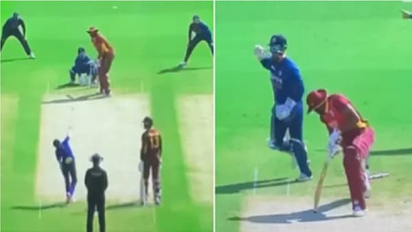 IND vs WI: पोलार्ड कव्हर्सध्ये फटका मारायला गेला, पण... चहलने पोलार्डला कसं बनवलं मामा पाहा VIDEO