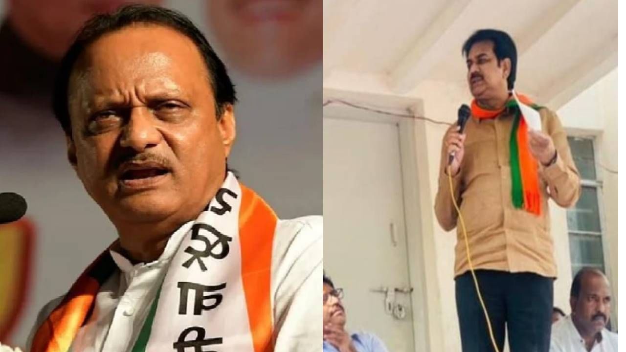 कट्टर राजकीय विरोधक एकत्र, अजित पवार-हर्षवर्धन पाटील यांच्यात काय चर्चा? कट्टर राजकीय विरोधक एकत्र, अजित पवार-हर्षवर्धन पाटील यांच्यात काय चर्चा?