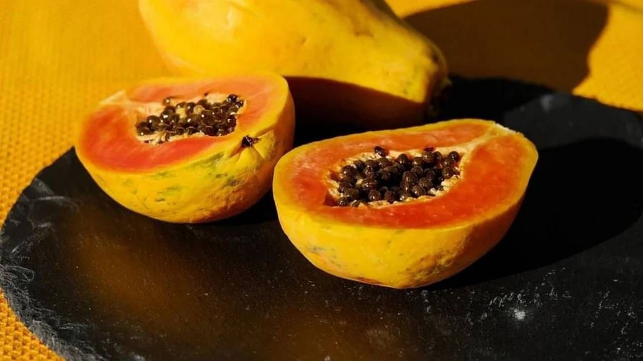 Papaya side effects : नंतर पश्चापात करण्यापेक्षा आधीच पपईचे फायदे आणि दुष्परिणाम समजून घ्या! Papaya side effects : नंतर पश्चापात करण्यापेक्षा आधीच पपईचे फायदे आणि दुष्परिणाम समजून घ्या!