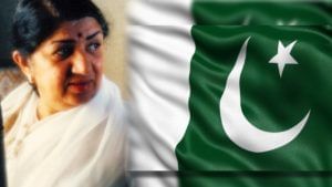 Lata Mangeshkar: लता मंगेशकर एकमेवाद्वितीय, त्यांचा आवाज अमर राहील; लतादीदींच्या निधनाने पाकिस्तानही हळहळला