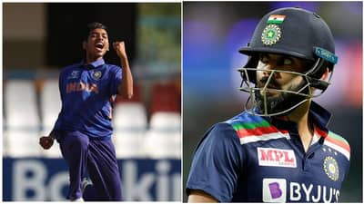 Ravi Kumar: काय आतापासूनच तू... अंडर 19 वर्ल्डकपमधल्या मुलाने विचारलेल्या थेट भिडणाऱ्या प्रश्नावर विराटचं उत्तर