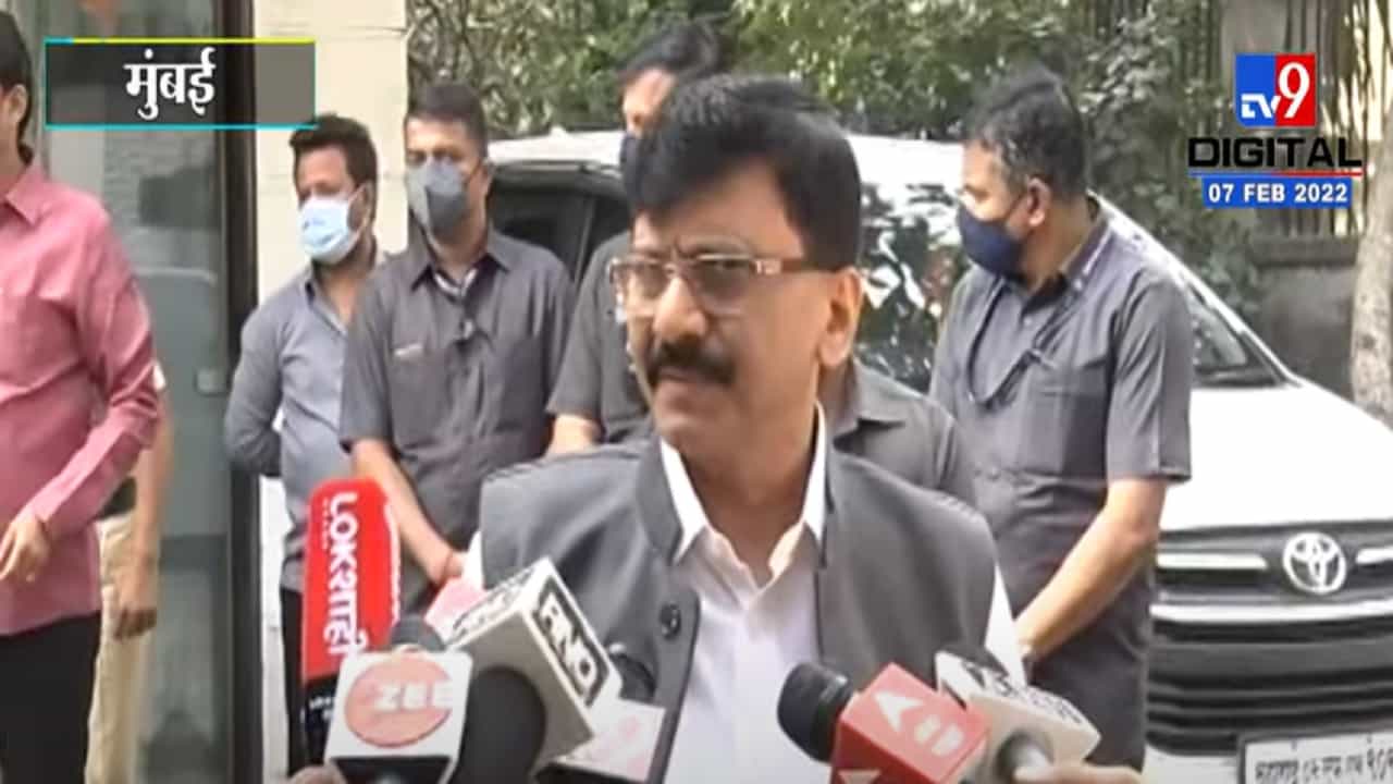 लता मंगेशकर महान आत्मा, त्यांच्या स्मारकावरुन राजकारण नको -  संजय राऊत