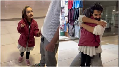 चिमुरडीचं आईवरचं प्रेम पाहून तुम्हीही भावुक व्हाल, Viral emotional videoमधले बोबडे बोल पुन्हा पुन्हा ऐकाल