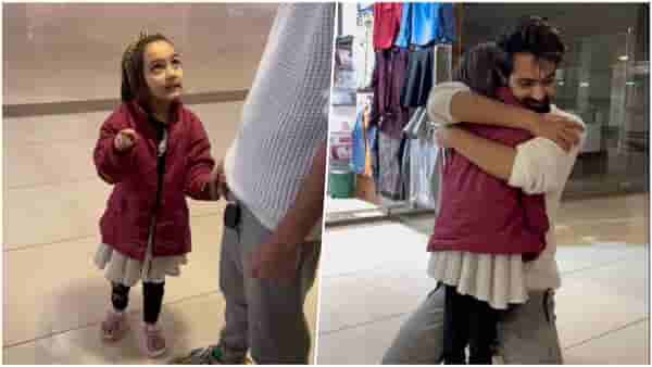 चिमुरडीचं आईवरचं प्रेम पाहून तुम्हीही भावुक व्हाल, Viral emotional videoमधले बोबडे बोल पुन्हा पुन्हा ऐकाल