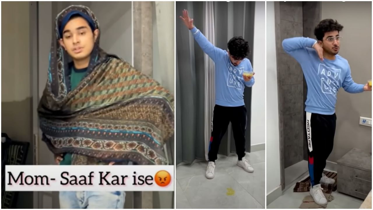 'Mai Jhukega Nahi Mummy' म्हणत तरुणाचा Srivalli गाण्यावर भन्नाट Dance, Video Viral