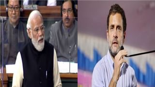 PM Narendra Modi Speech : फुटीरतावादी मानसिकता काँग्रेसच्या DNAमध्येच; मोदींची संसदेत जहरी टीका