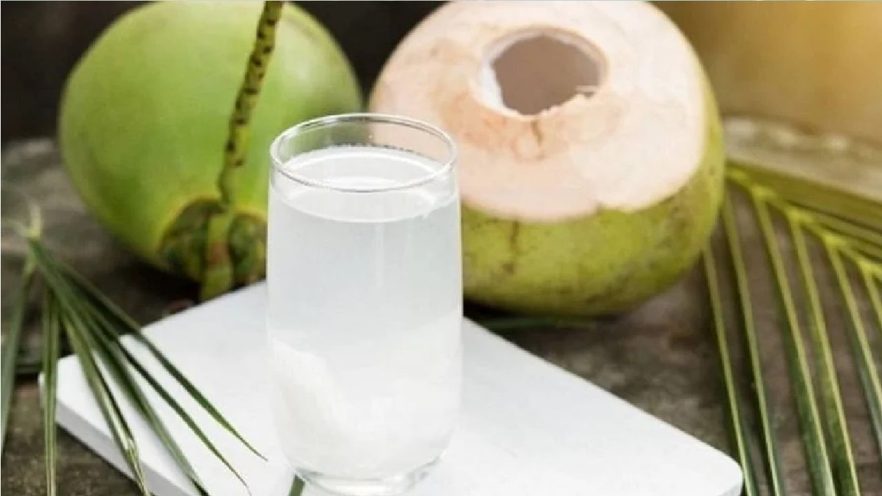 नारळ पाणीः असे म्हटले जाते की, दिवसभरातून तुमच्याकडून जास्त पाणी प्यायले गेले नाही तर अशा वेळी व्यक्तीने दिवसभरातून एकदा तरी नारळाचे पाणी (coconut water) आवश्यक प्यायला पाहिजे. नारळच्या पाण्यामुळे आपल्या शरीरातील पाण्याची कमतरता भरून निघते. सर्वात महत्त्वाची बाब म्हणजे नारळाचे पाणी प्यायल्याने आपले शरीर( human body) हायड्रेट( hydrate) राहते आणि सोबतच अनेक आजारांपासून शरीराला लांब ठेवते म्हणून प्रत्येकाने नारळ पाणी अवश्‍य सेवन करायला हवे.