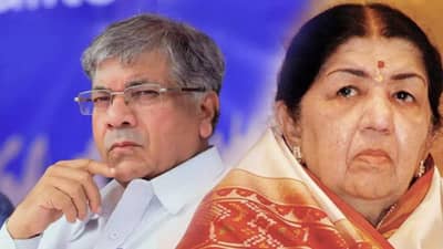 जशी त्यांनी आंबेडकरी गाणी गायली नाहीत तशी... लता मंगेशकर यांच्यावर आंबेडकरांची टिप्पणी