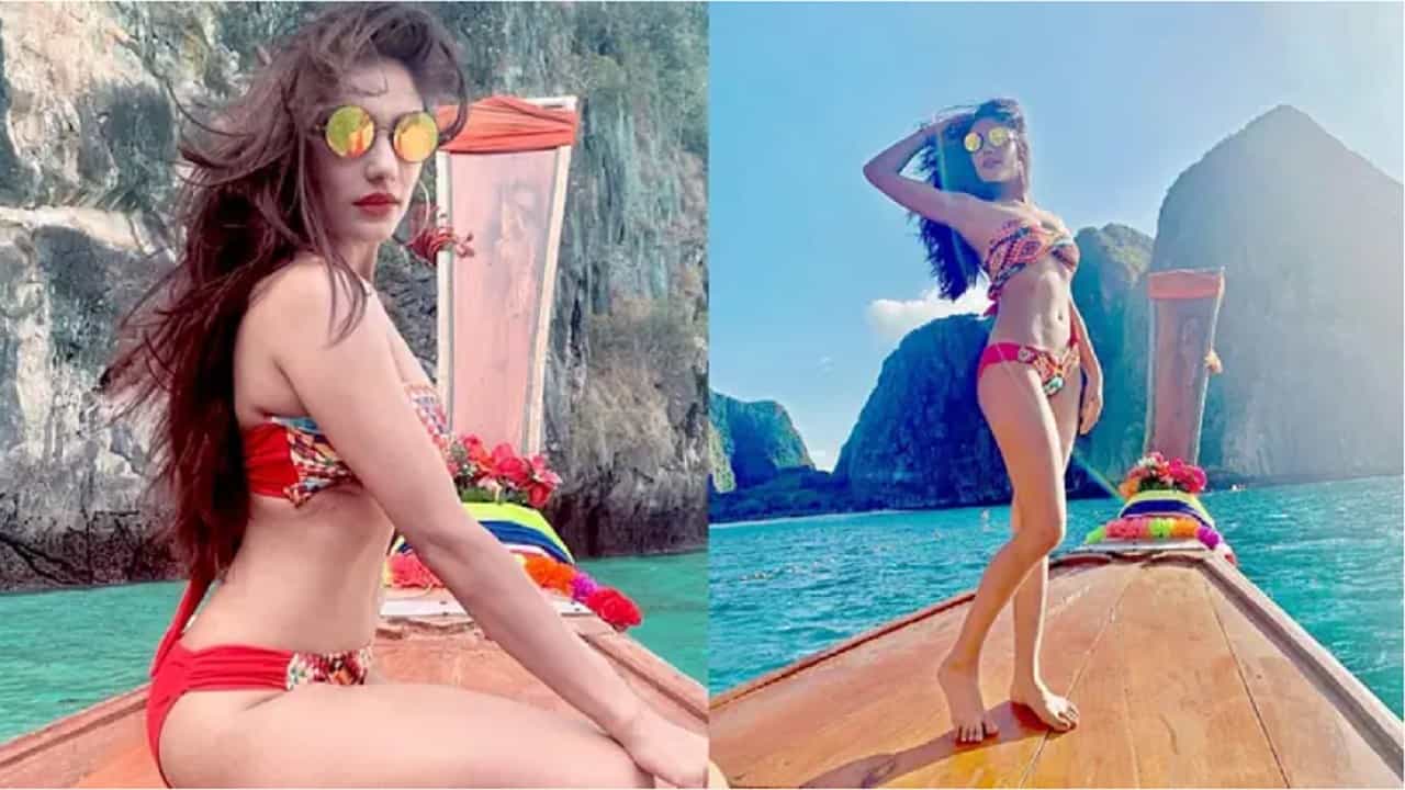 इशिता सोशल मीडियावर खूप फेमस आहे. विशेष म्हणजे तिच्या बोल्ड लूकमुळे ती नेहमीच चर्चेत असते. इशिता अनेकदा तिच्या इंस्टाग्रामवरून तिचे हॉट आणि बोल्ड फोटो शेअर करत असते.