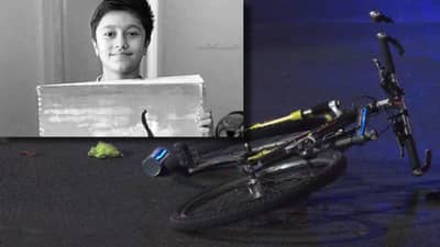 12 वर्षांच्या अक्षला बाबा सायकल चालवायला घेऊन गेले, ट्रकनं चिरडलं! बापासमोरच पोरानं जीव सोडला