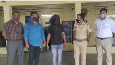 मुंबई लोकल प्रवासात सतर्क रहा! चाकूच्या धाकाने बहीण-भावाची लूट, गर्दी नसताना चौघांनी लुबाडलं