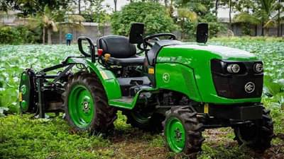 काय सांगता ? भारतामधून इलेक्ट्रिक ट्रॅक्टरची होणार निर्यात, मेक इन इंडियालाही मिळणार चालना..!