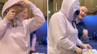 कांदा चिरण्याचे देशी जुगाड पाहिलं का? हसू आवरणार नाही!