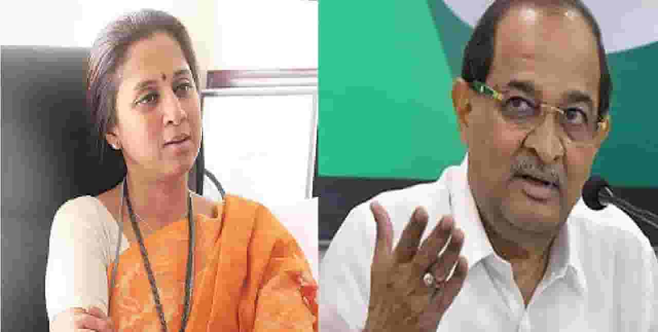 ज्या काँग्रेसने मुख्यमंत्री केलं, त्यांच्याच पाठीत खंजीर खुपसून शरद पवारांनी स्वतंत्र पक्ष काढला, हे सुप्रिया सुळे विसरल्या का? - राधाकृष्ण विखे पाटील ज्या काँग्रेसने मुख्यमंत्री केलं, त्यांच्याच पाठीत खंजीर खुपसून शरद पवारांनी स्वतंत्र पक्ष काढला, हे सुप्रिया सुळे विसरल्या का? - राधाकृष्ण विखे पाटील