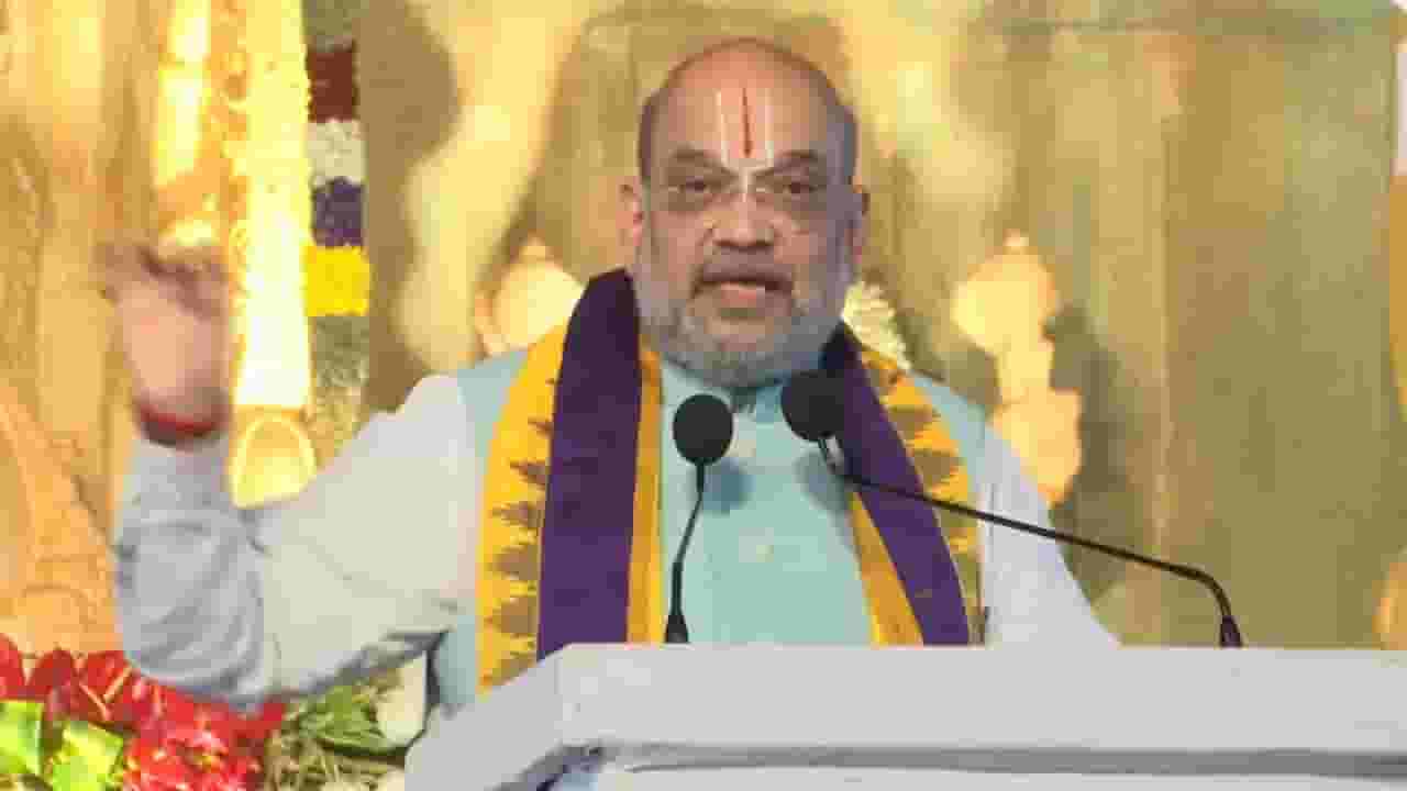 वारकरी संप्रदाय आणि रामानुजाचार्याच्या सिद्धांताचा संबंध काय?; अमित शहांनी दिला दाखला