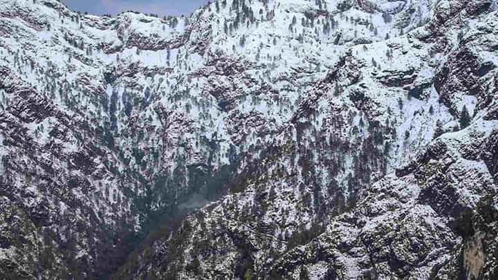 Arunachal Pradesh : अरुणाचल प्रदेशमधील हिमवादळात 7 जवान शहीद; दोन दिवसांपासून सुरू होतं रेस्क्यू ऑपरेशन Arunachal Pradesh : अरुणाचल प्रदेशमधील हिमवादळात 7 जवान शहीद; दोन दिवसांपासून सुरू होतं रेस्क्यू ऑपरेशन