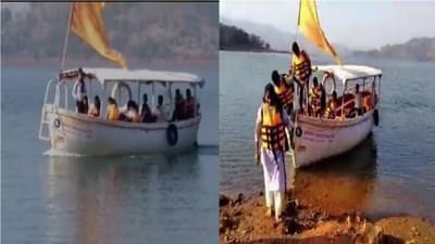 साताऱ्याच्या जावलीतील विद्यार्थीनींना खासदार श्रीकांत शिंदेंचा मदतीचा हात, शिंदेंकडून इंजिन बोटीची व्यवस्था