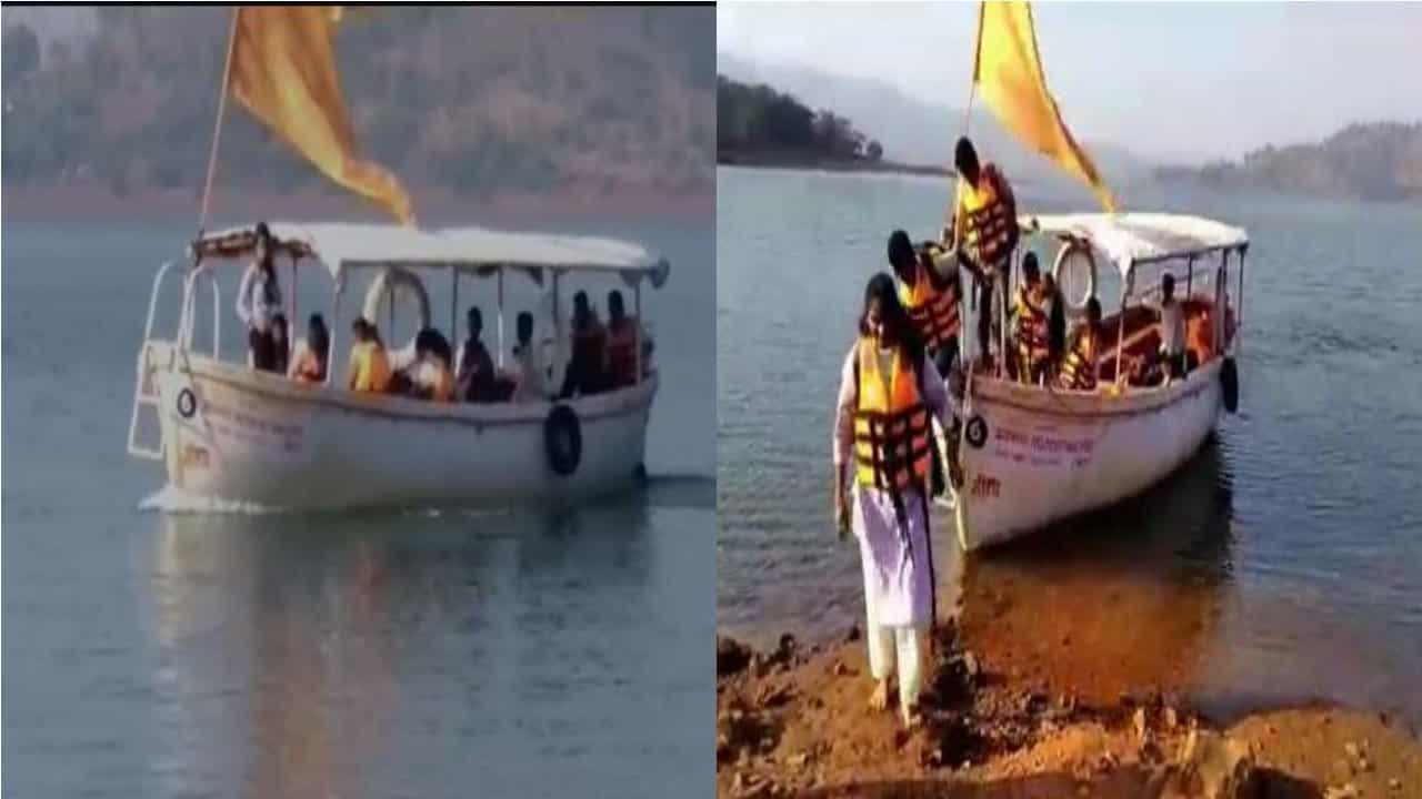 साताऱ्याच्या जावलीतील विद्यार्थीनींना खासदार श्रीकांत शिंदेंचा मदतीचा हात, शिंदेंकडून इंजिन बोटीची व्यवस्था
