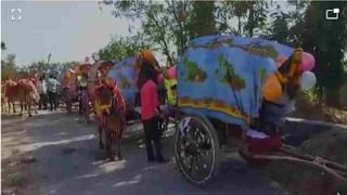 VIDEO-PHOTO: अमरावतीत पालिका आयुक्तांच्या अंगावर बाटलीभर शाई फेक, जीवाच्या आकंताने पळाले तरीही महिलांनी घेरलं