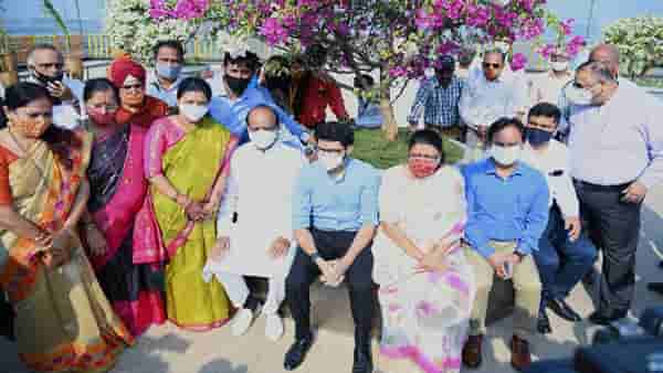 माता रमाबाई आंबेडकर स्मृती व्ह्युवींग डेकचे आदित्य ठाकरेंच्या हस्ते लोकार्पण; वरळी वांद्रे सेतूसह पाहाता येणार समुद्राचे विहंगम दृश्य