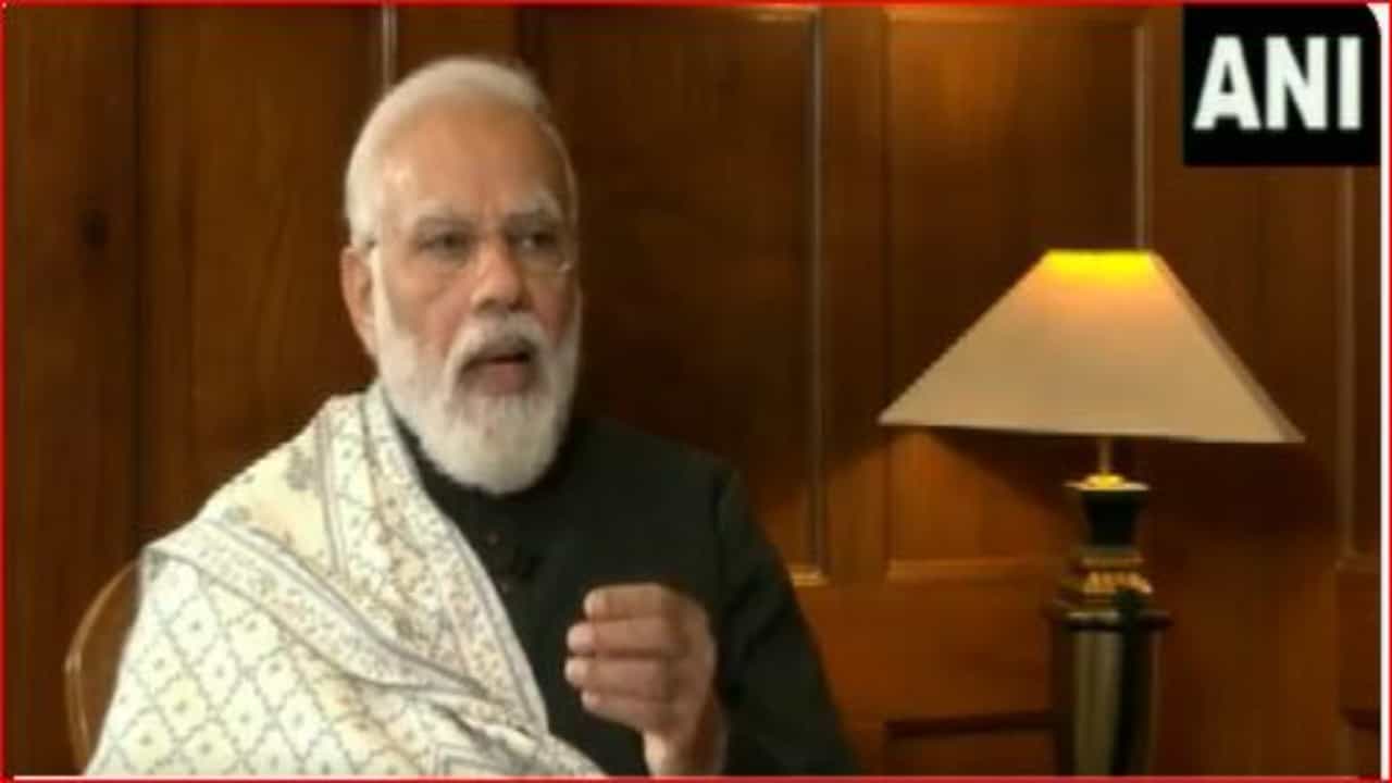 भाजपशासित राज्यात अ‍ॅन्टी इन्क्मबन्सी नाही तर प्रो इन्क्मबन्सी - मोदी