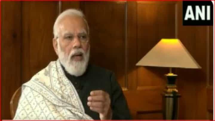 भाजपशासित राज्यात अॅन्टी इन्क्मबन्सी नाही तर प्रो इन्क्मबन्सी - मोदी भाजपशासित राज्यात अॅन्टी इन्क्मबन्सी नाही तर प्रो इन्क्मबन्सी - मोदी