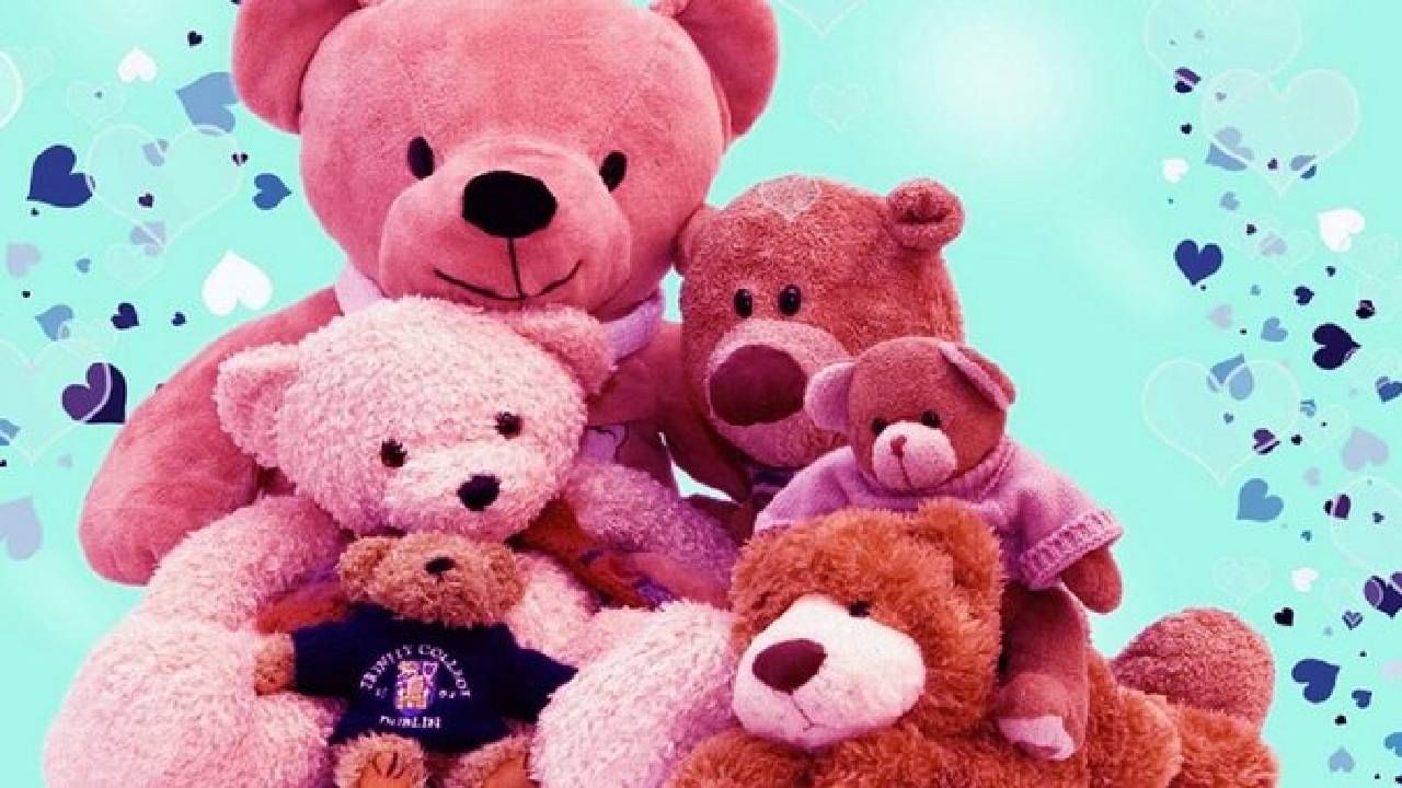 Happy Teddy Day 2022: टेडी डे कधी आणि का साजरा केला जातो? टेडी बेअरचा इतिहास जाणून घ्या Happy Teddy Day 2022: टेडी डे कधी आणि का साजरा केला जातो? टेडी बेअरचा इतिहास जाणून घ्या