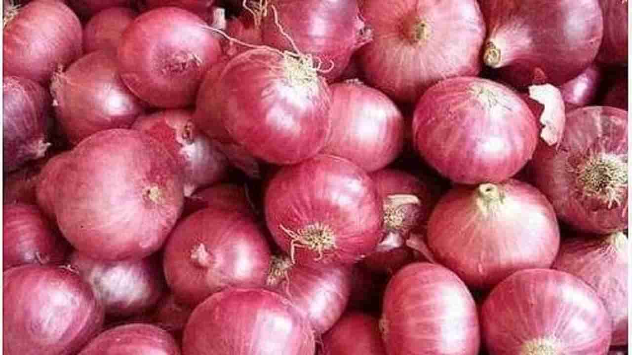 Onion: सोलापुरात कांदा आवक स्थिरावूनही शेतकऱ्यांचा फायदाच, शेतीमालाच्या दरात सुधारणा