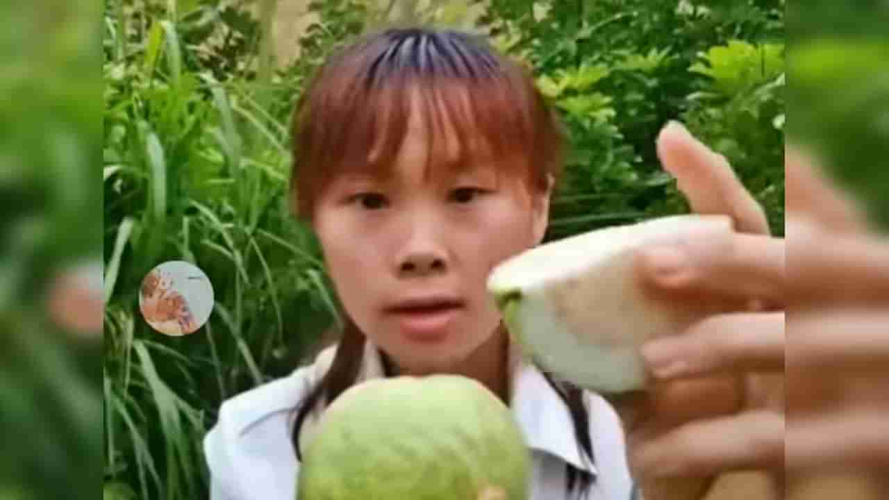 पेरू खाण्याचं हे अजब चॅलेंज स्वीकारणार का? पाहा हा Viral झालेला Funny Video