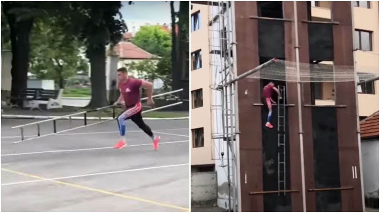 Video Virao : तीन मजले चढतो फक्त 15 सेकंदांत! यूझर्स म्हणतायत, ही तर Spidermanला टक्कर