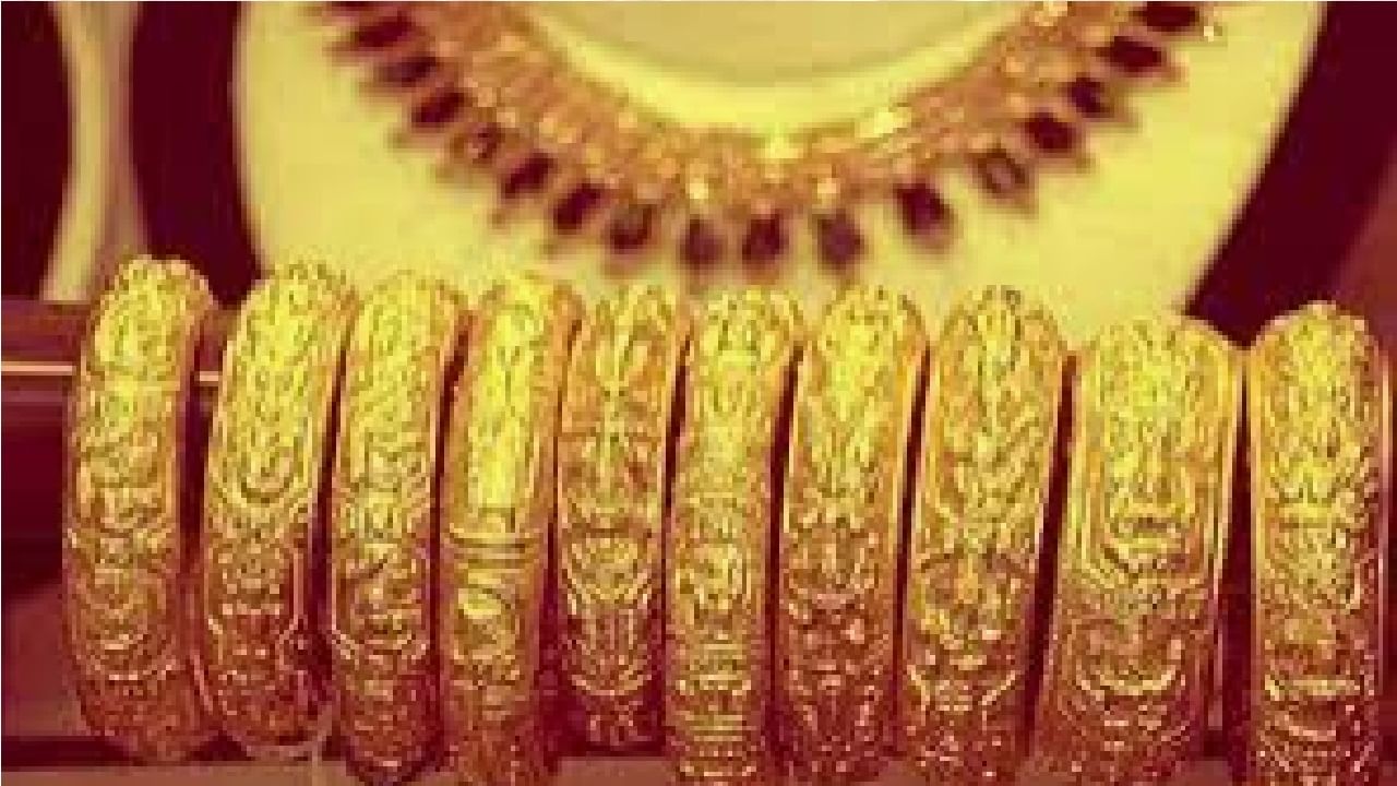 GOLD PRICE TODAY: भाववाढीचा चौकार, पुणे-नाशकात सोनं सुसाट, 400 रुपयांची वाढ