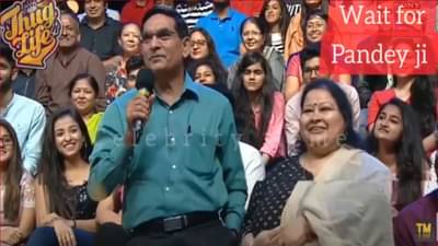 Video: कपिल शर्मा फिरकी घ्यायला गेला अन् तोंडावर पडला, प्रेक्षकानं कोण आहे ते सांगितलं तेव्हा वरुण धवनही सावध बसला!