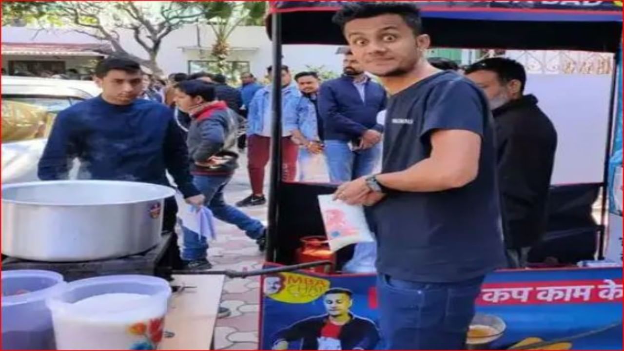 Video: मराठी पोरं ह्या गुजराती पोराचा आदर्श घेतील का? चहा विकता विकता कोट्याधीश झालेल्या तरुणाला ऐकाच !