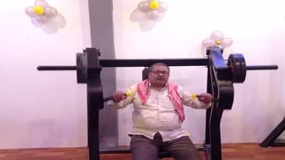 आमदार राजू कारेमोरेंनी गाळला जीममध्ये घाम, भंडारा जिल्ह्यात राष्ट्रवादीच्या बळकटीकरणाचे संकेत