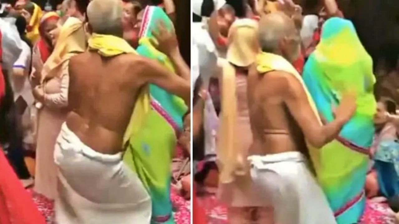 आजोबा जोमात, पाहणारे कोमात! आयपीएस अधिकाऱ्यानं Share केलेला 'हा' Dance video होतोय Viral