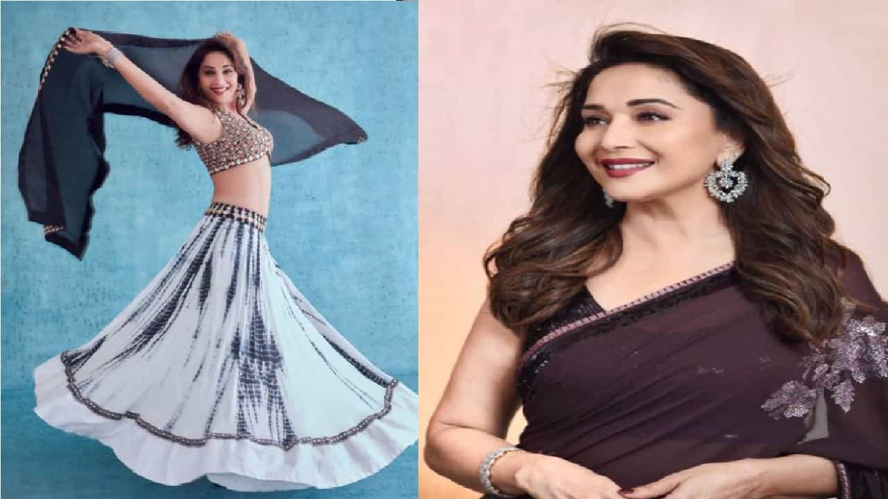 बॉलिवूड अभिनेत्री माधुरी दिक्षितच्या अदा अनेकांच्या काळजाचा ठोका चुकवतात. माधुरी तिच्या अभिनयाने, तिच्या अदांनी चाहत्यांना घायाळ करते.